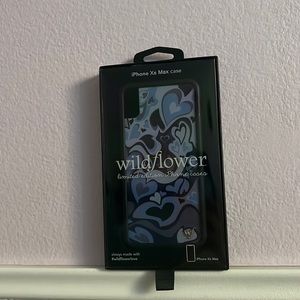 Wildflower iPhone Xs Max case!